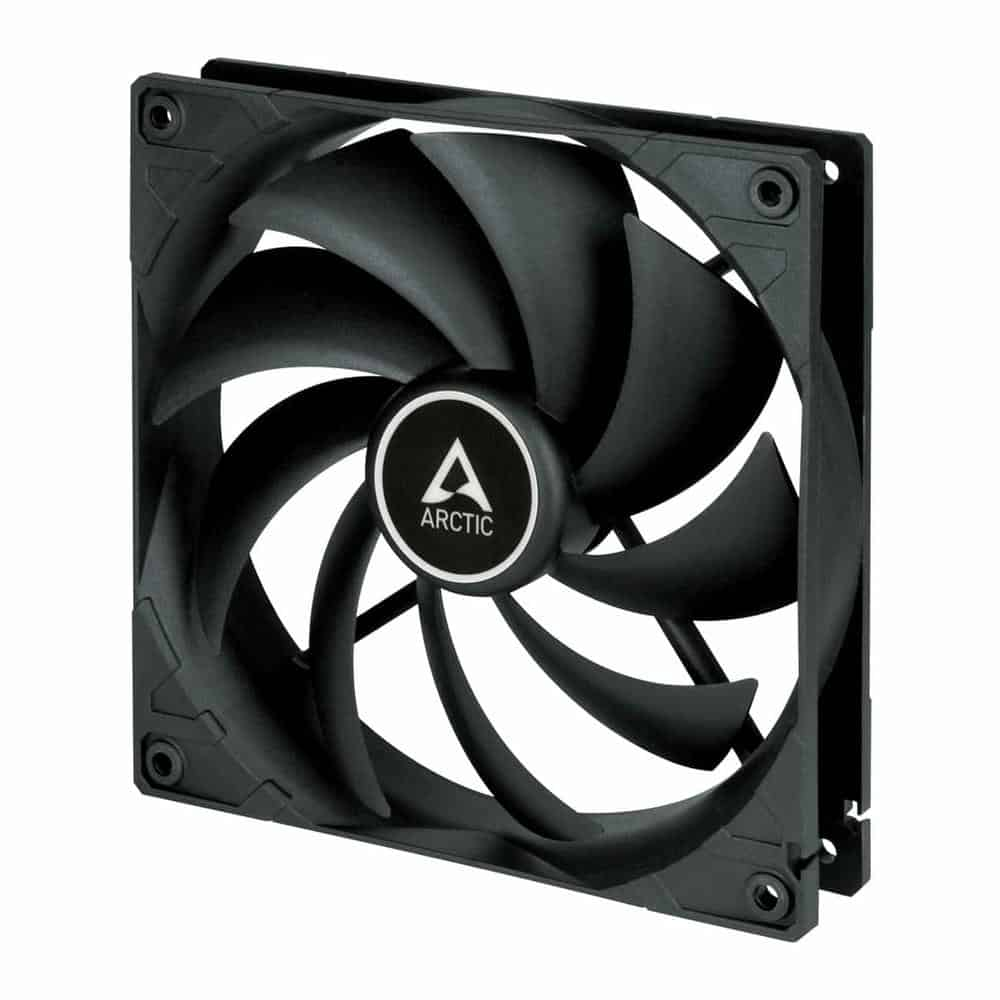 Arctic F14 PWM PST CO 4-Pin Cooling Fan Black